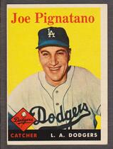 1958 Topps Base Set #373 Joe Pignatano