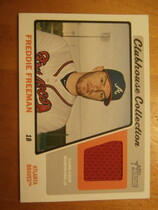 2015 Topps Heritage Clubhouse Collection Relics #CCR-FF Freddie Freeman