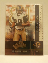2002 Playoff Absolute Memorabilia #137 Torry Holt