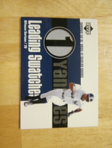 2003 Upper Deck Leading Swatches #AS Alfonso Soriano