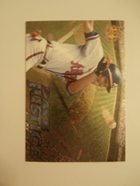1996 Pacific Prisms Fence Busters #B8 David Justice