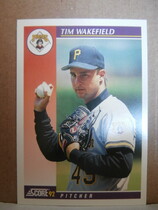 1992 Score Traded #92 Tim Wakefield