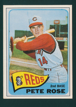 1985 Baseball Card Magazine #NNO Pete Rose