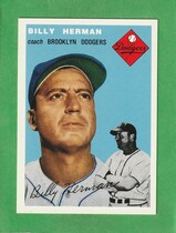 1994 Topps Archives 1954 #86 Billy Herman