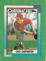 1990 Topps Base Set #443 Cris Carpenter
