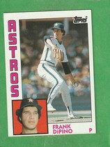 1984 Topps Base Set #172 Frank DiPino