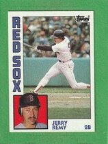 1984 Topps Base Set #445 Jerry Remy