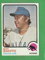 1973 Topps Base Set #115 Ron Santo