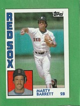 1984 Topps Base Set #683 Marty Barrett