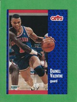 1991 Fleer Base Set #39 Darnell Valentine