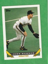 1993 Topps Base Set #484 John Wehner