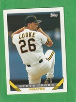 1993 Topps Base Set #716 Steve Cooke