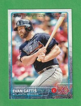 2015 Topps Base Set #58 Evan Gattis