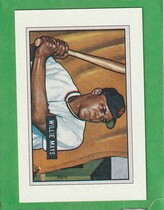 1989 Bowman Reprint Inserts #7 Willie Mays