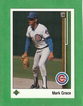 1989 Upper Deck Base Set #140 Mark Grace
