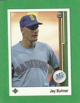 1989 Upper Deck Base Set #220 Jay Buhner