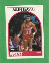 1989 NBA Hoops Hoops #77 Allen Leavell