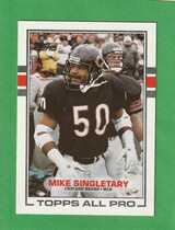 1989 Topps Base Set #58 Mike Singletary