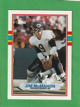1989 Topps Base Set #62 Jim McMahon