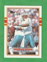 1989 Topps Base Set #93 Warren Moon