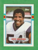 1989 Topps Base Set #130 Mike Wilcher