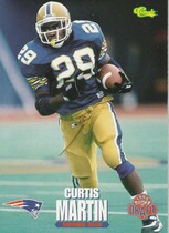 1995 Classic NFL Rookies #84 Curtis Martin