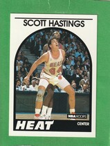 1989 NBA Hoops Hoops #176 Scott Hastings