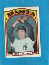 1972 Topps Base Set #22 Rob Gardner