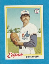 1978 Topps Base Set #425 Steve Rogers