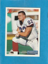 1993 Bowman Base Set #2 John Parella