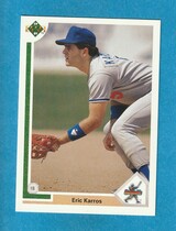 1991 Upper Deck Base Set #24 Eric Karros