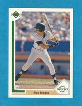 1991 Upper Deck Base Set #73 Rico Brogna