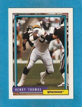 1992 Topps Base Set #361 Henry Thomas