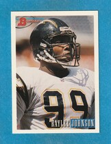 1993 Bowman Base Set #254 Raylee Johnson