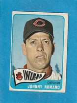1965 Topps Base Set #17 Johnny Romano