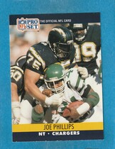 1990 Pro Set Base Set #631 Joe Phillips