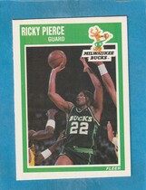 1989 Fleer Base Set #88 Ricky Pierce