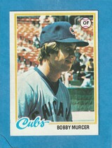 1978 Topps Base Set #590 Bobby Murcer