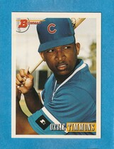 1993 Bowman Base Set #552 Ozzie Timmons