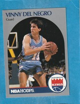 1990 NBA Hoops Hoops #256 Vinny Del Negro