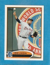 2012 Topps Base Set Series 1 #65 Delmon Young