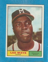 1961 Topps Base Set #84 Lee Maye
