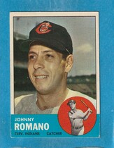1963 Topps Base Set #72 Johnny Romano