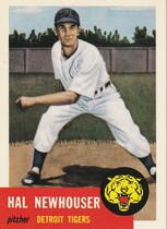 1991 Topps Archives 1953 #228 Hal Newhouser