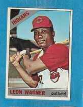 1966 Topps Base Set #65 Leon Wagner