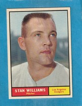 1961 Topps Base Set #190 Stan Williams