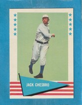 1961 Fleer Base Set #13 Jack Chesbro