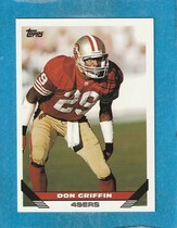 1993 Topps Base Set #47 Don Griffin