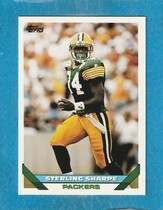 1993 Topps Base Set #160 Sterling Sharpe