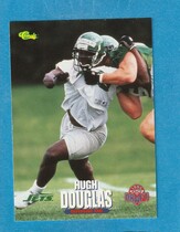 1995 Classic NFL Rookies #16 Hugh Douglas